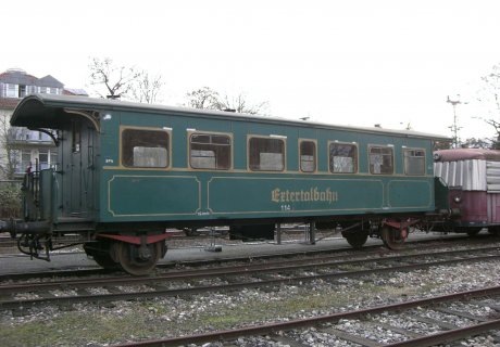 SAB Wagen 2703 Wacholderbar im alten Zustand als MKB 114