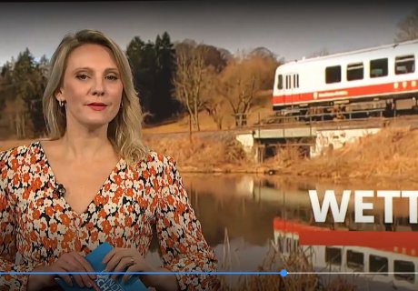 Wetter in der Landesschau v 25.02.2026 mit der SAB