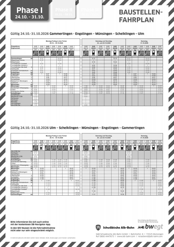 Baustellenfahrplan Phase1 (24.-31.Okt.26)